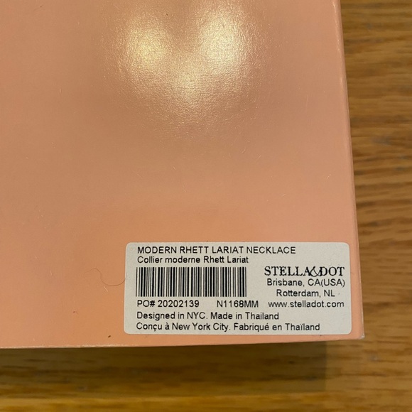 Stella & Dot Modern Rhett Lariat Necklace - Picture 6 of 8